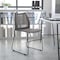 Flash Furniture Gray Plastic Stack Chair RUT-498A-GY-GG - alternate 1